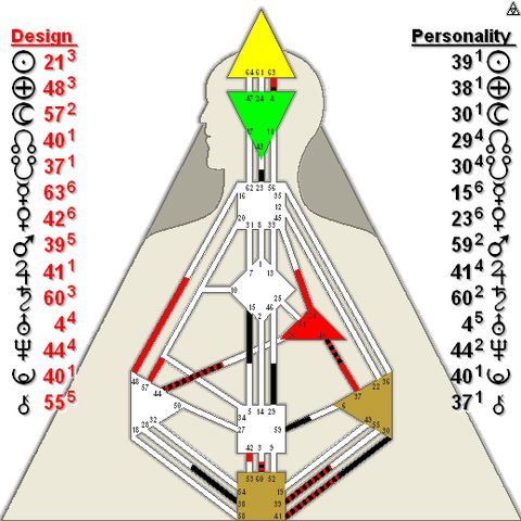 Human Design Celebrity Charts