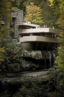 Wright's Fallingwater house