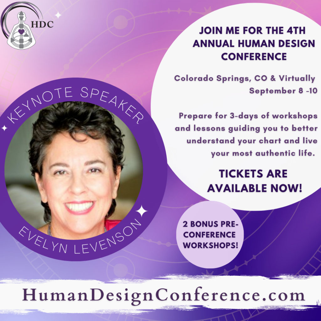 Human Design Conference Human Design for Success